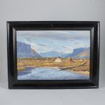 680340 Oil painting